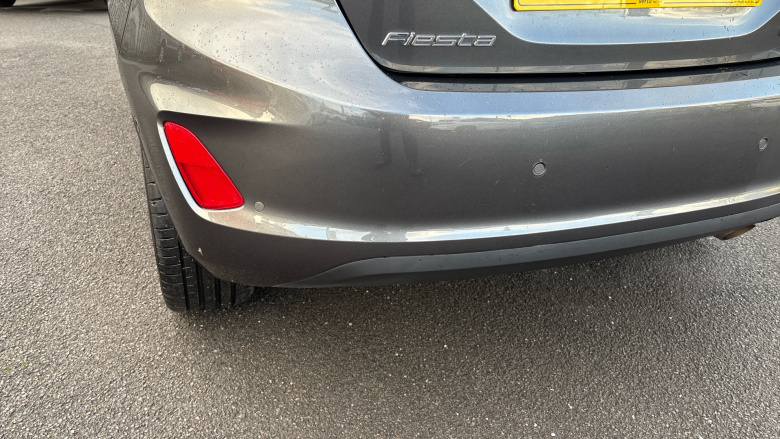 Ford Fiesta 1.0 EcoBoost Hybrid mHEV 125 Titanium 5dr Petrol Hatchback